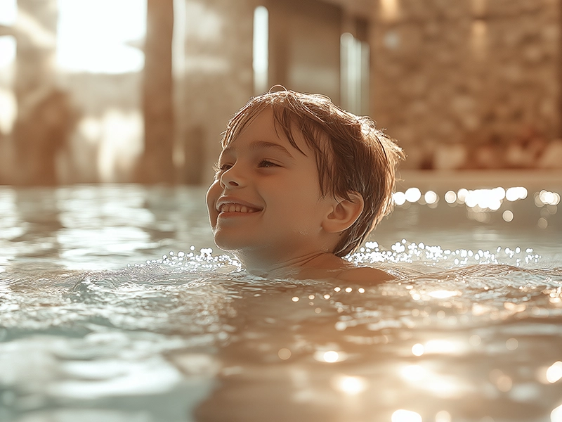 Kids’ swimming pool at Arkade Evoke