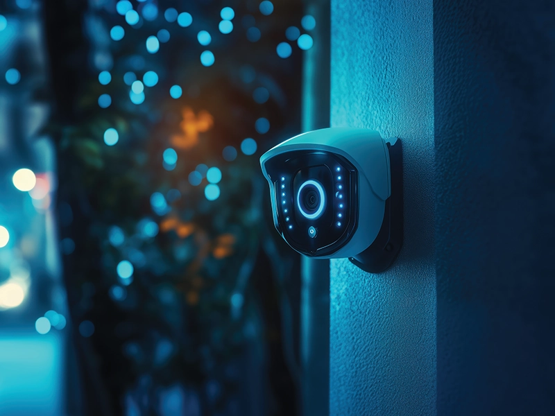 Advanced security systems at Arkade Evoke project